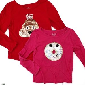 Emoji Shirt Bundle Children's Place